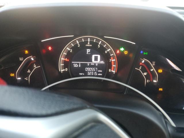 Photo 9 from auction – 2017 HONDA CIVIC LX with VIN 19XFC2F53HE057666