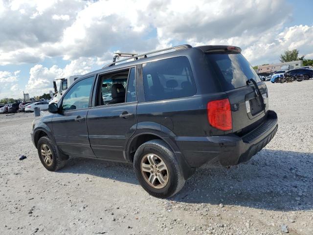 Photo 2 from auction – 2004 HONDA PILOT EXL with VIN 2HKYF18594H558493