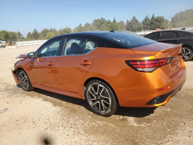 Photo 2 from auction – 2024 NISSAN SENTRA SR with VIN 3N1AB8DV0RY349734
