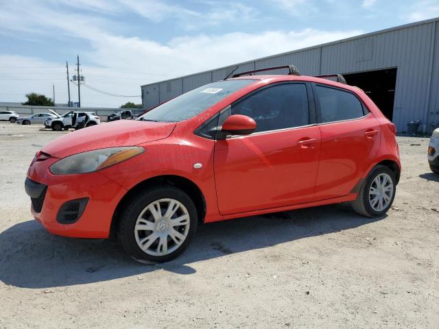 MAZDA MAZDA2 2012 with VIN JM1DE1KY7C0148825 - Photo from auction
