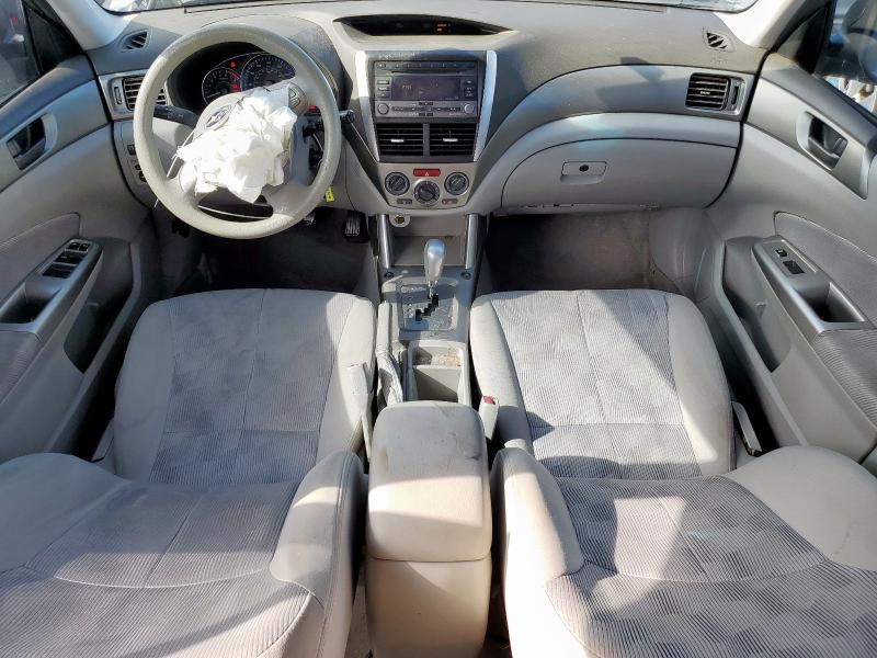 Photo 8 from auction – 2010 SUBARU FORESTER X with VIN JF2SH6BC9AH913050