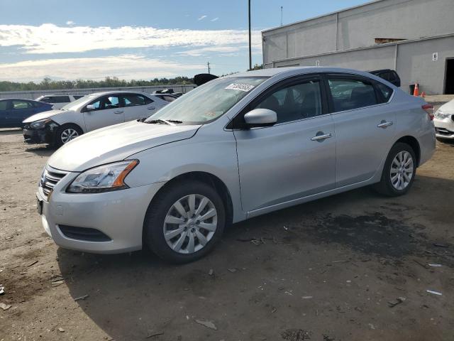 NISSAN SENTRA S 2015 with VIN 3N1AB7AP7FL643575 - Photo from auction