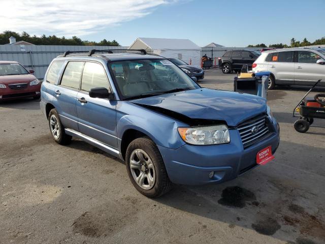 Photo 4 from auction – 2007 SUBARU FORESTER 2 with VIN JF1SG63627G706627