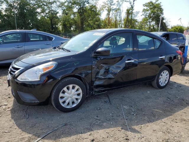 NISSAN VERSA S 2016 with VIN 3N1CN7AP7GL840280 - Photo from auction