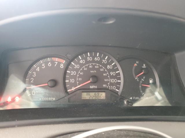 Photo 9 from auction – 2006 TOYOTA COROLLA CE with VIN JTDBR32E360081786