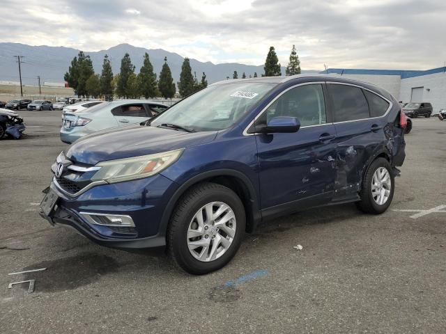 HONDA CR-V EXL 2015 with VIN 2HKRM3H72FH517438 - Photo from auction