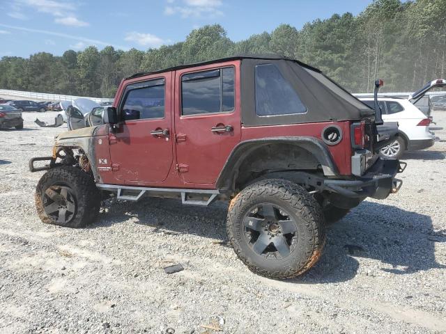 Photo 2 from auction – 2008 JEEP WRANGLER U with VIN 1J4GA39168L607811