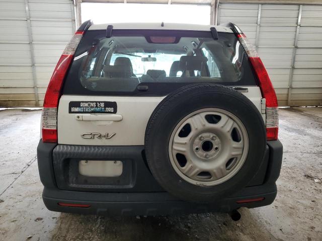 Photo 6 from auction – 2006 HONDA CR-V LX with VIN JHLRD68516C029466