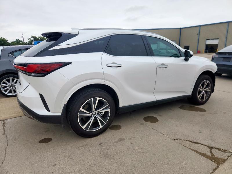 Photo 3 from auction – 2025 LEXUS RX 350 BAS with VIN 2T2BAMBA7SC056511