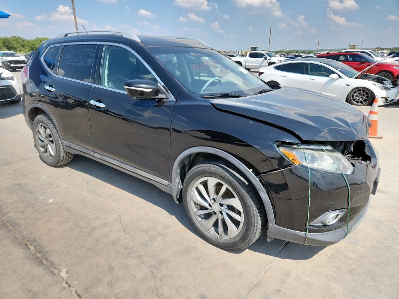 Photo 4 from auction – 2015 NISSAN ROGUE SL A with VIN 5N1AT2MV3FC799773