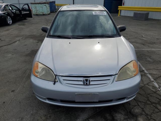 Photo 5 from auction – 2001 HONDA CIVIC EX with VIN 1HGES26701L033162