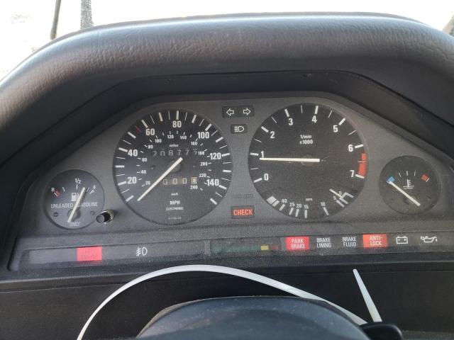 Photo 9 from auction – 1989 BMW 325 with VIN WBAAD2303KED24551