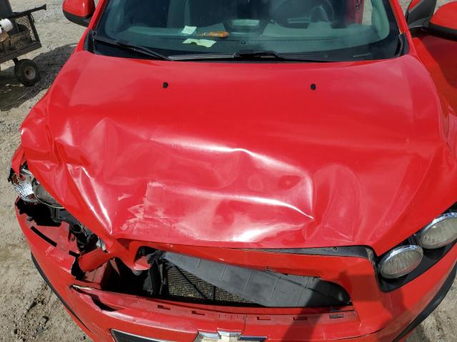 Photo 12 from auction – 2016 CHEVROLET SONIC LT with VIN 1G1JC6SG8G4104319
