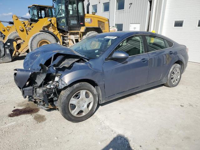 MAZDA 6 I 2010 with VIN 1YVHZ8BH4A5M57399 - Photo from auction