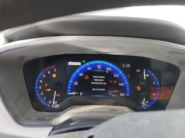 Photo 9 from auction – 2022 TOYOTA COROLLA LE with VIN JTDEAMDE0NJ055792