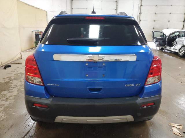Photo 6 from auction – 2015 CHEVROLET TRAX LTZ with VIN KL7CJNSB9FB193944