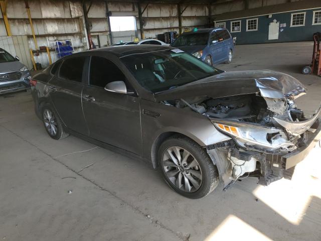 Photo 4 from auction – 2016 KIA OPTIMA EX with VIN 5XXGU4L30GG058618