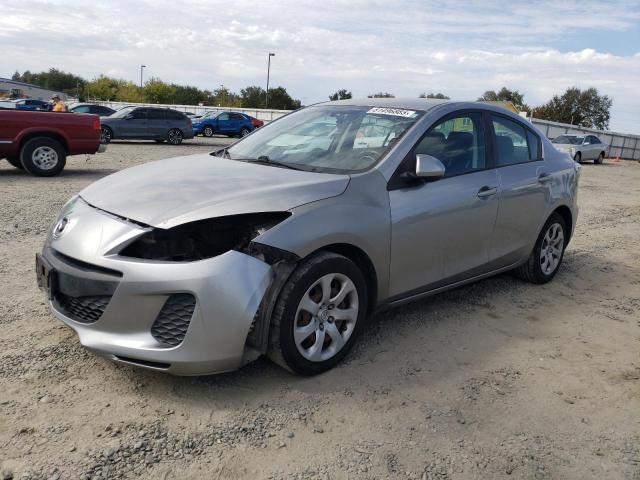 MAZDA 3 I 2013 with VIN JM1BL1TG7D1784630 - Photo from auction