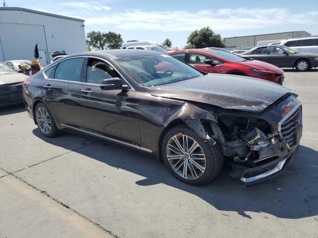 Photo 4 from auction – 2018 GENESIS G80 BASE with VIN KMHGN4JE7JU284928