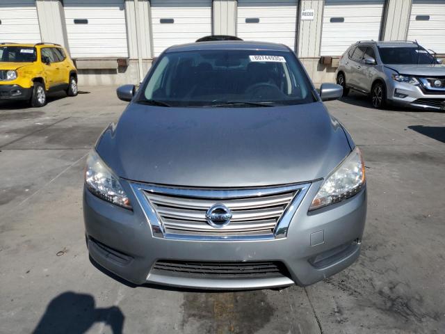 Photo 5 from auction – 2014 NISSAN SENTRA S with VIN 3N1AB7AP1EL670091