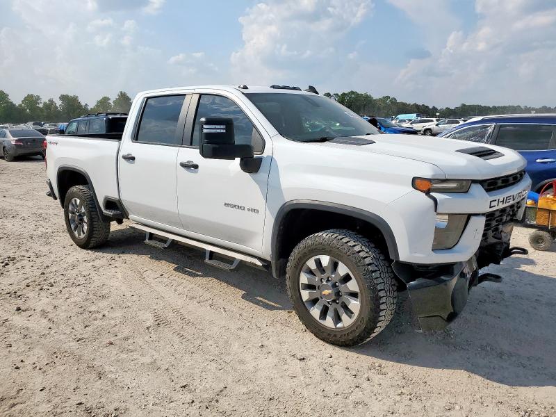 Photo 4 from auction – 2022 CHEVROLET SILVERADO with VIN 1GC4YME71NF130042