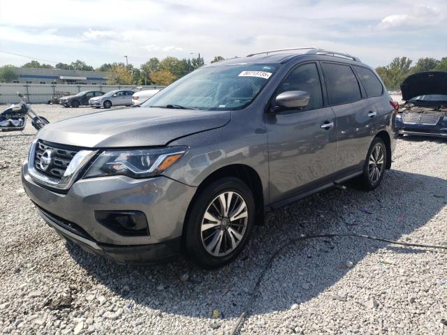 NISSAN PATHFINDER 2017 with VIN 5N1DR2MN5HC648593 - Photo from auction