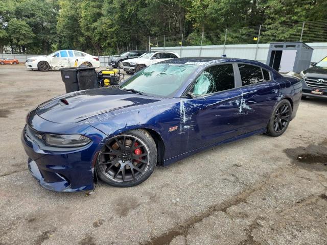 DODGE CHARGER R/T SCAT PACK 2016 with VIN 2C3CDXGJ1GH322519 - Photo from auction