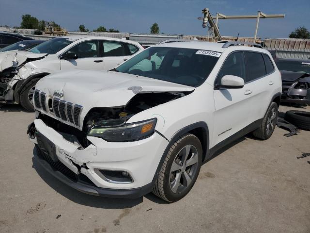 JEEP CHEROKEE LIMITED 2020 with VIN 1C4PJLDB0LD610342 - Photo from auction