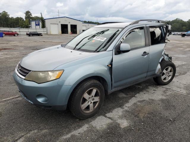 MITSUBISHI OUTLANDER 2007 with VIN JA4MS31X07Z011430 - Photo from auction