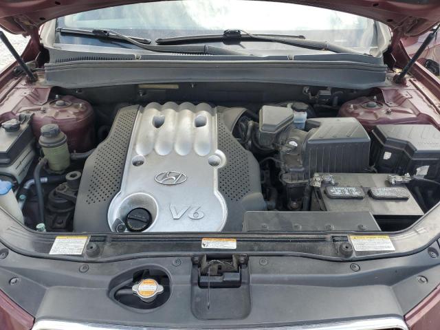 Photo 12 from auction – 2007 HYUNDAI SANTA FE G with VIN 5NMSG73D67H052450