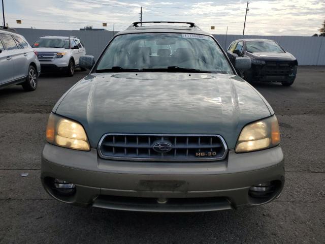 Photo 5 from auction – 2003 SUBARU LEGACY OUT with VIN 4S3BH896037605946