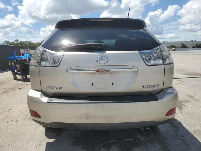 Photo 6 from auction – 2008 LEXUS RX 350 with VIN 2T2GK31U98C038335