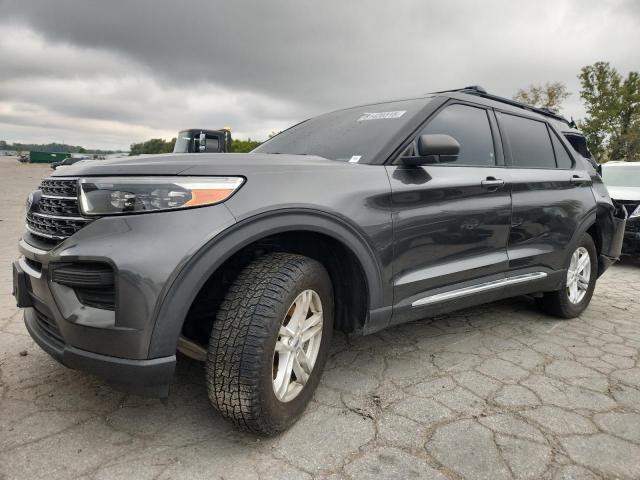 FORD EXPLORER XLT 2020 with VIN 1FMSK8DHXLGA89679 - Photo from auction