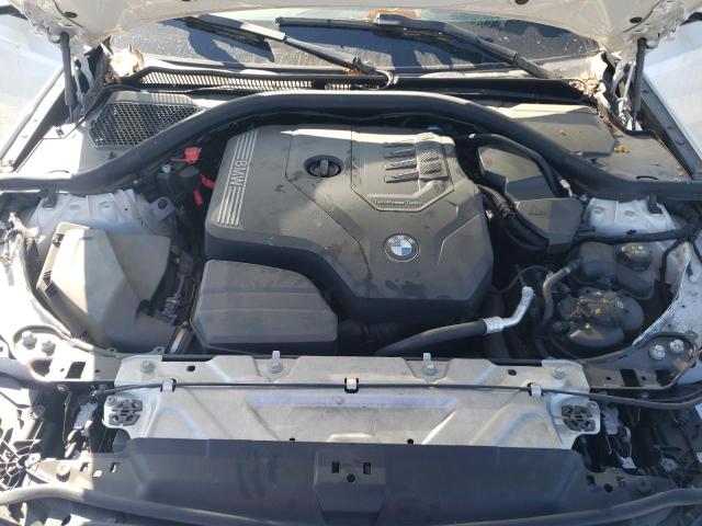 Photo 11 from auction – 2023 BMW 330XI with VIN 3MW89FF05P8D09866