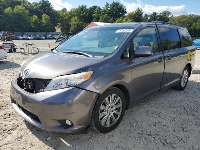 TOYOTA SIENNA XLE 2011 with VIN 5TDDK3DC0BS007757 - Photo from auction
