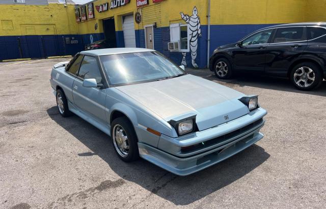 SUBARU XT GL 1989 with VIN JF1AX4320KB300087 - Photo from auction