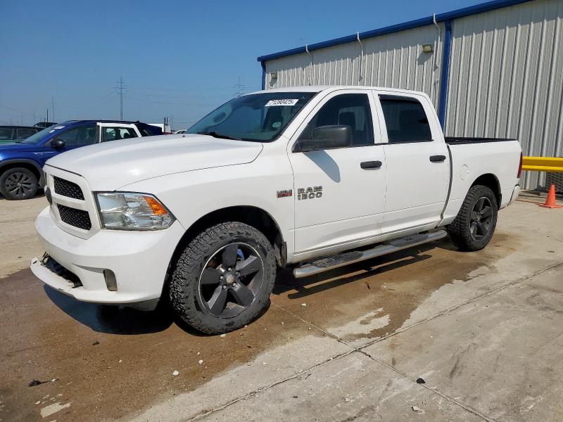 RAM 1500 ST 2013 with VIN 1C6RR6KT7DS650775 - Photo from auction