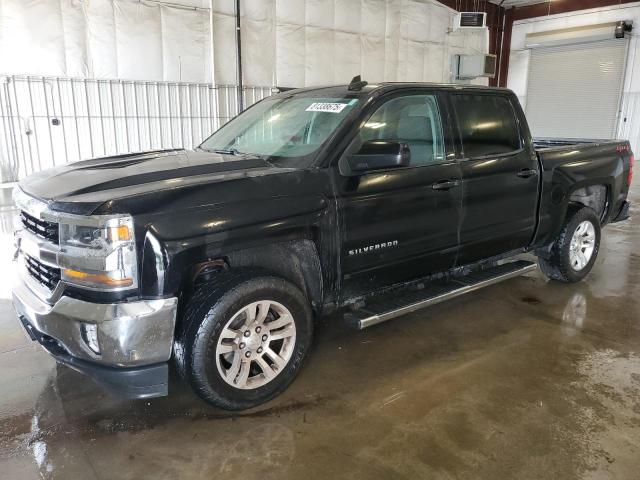 CHEVROLET 1500 2018 with VIN 3GCUKREC8JG337676 - Photo from auction