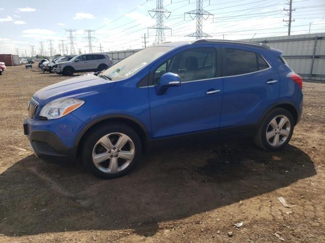 BUICK ENCORE 2016 with VIN KL4CJASB8GB612163 - Photo from auction