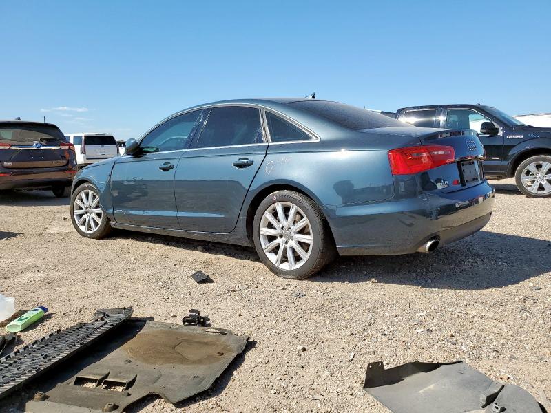 Фото 2 с аукциона – 2014 AUDI A6 PREMIUM с VIN WAUGFAFC6EN051000