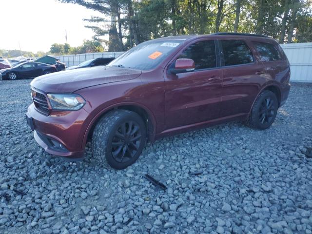 DODGE DURANGO GT 2017 with VIN 1C4RDJDG3HC752987 - Photo from auction