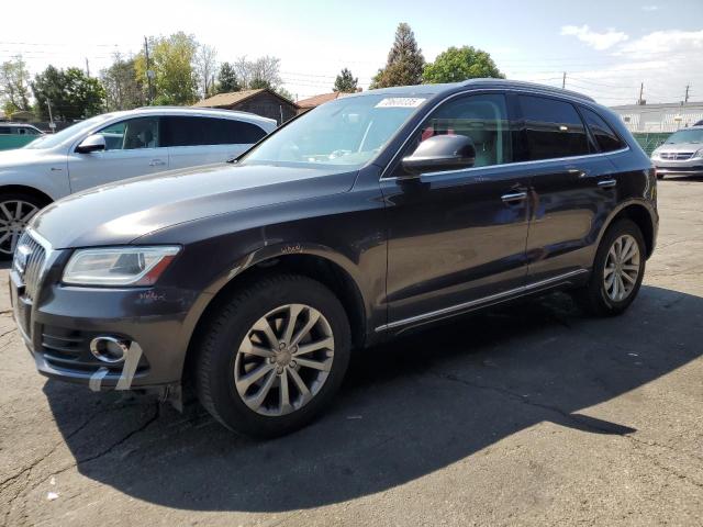 AUDI Q5 PREMIUM 2015 with VIN WA1CFAFP9FA029967 - Photo from auction