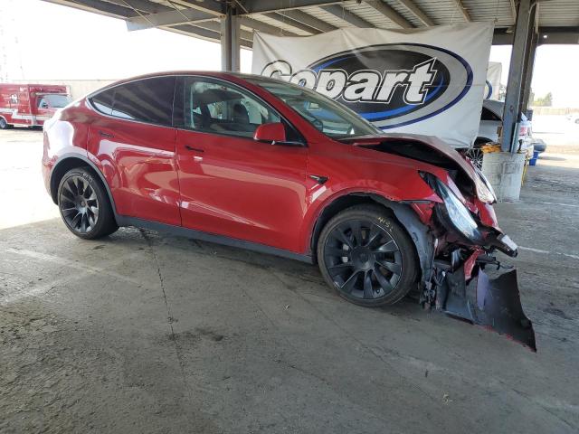 Photo 4 from auction – 2020 TESLA MODEL Y with VIN 5YJYGDEE5LF058508