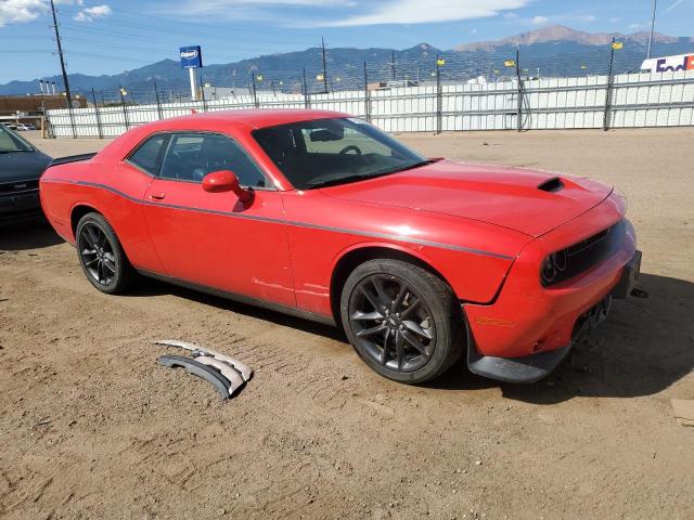 Photo 4 from auction – 2021 DODGE CHALLENGER with VIN 2C3CDZKG7MH587318