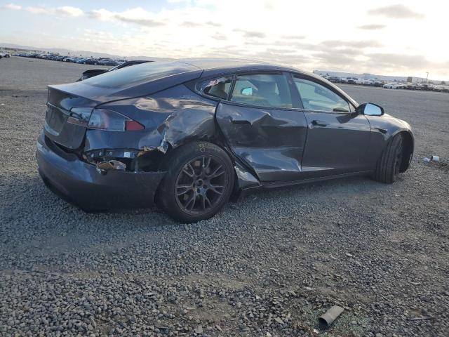Photo 3 from auction – 2022 TESLA MODEL S with VIN 5YJSA1E59NF463375