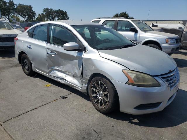 Photo 4 from auction – 2015 NISSAN SENTRA S with VIN 3N1AB7AP3FL630001