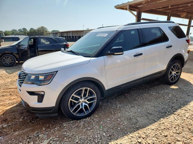 FORD EXPLORER S 2018 with VIN 1FM5K8GT1JGB26239 - Photo from auction