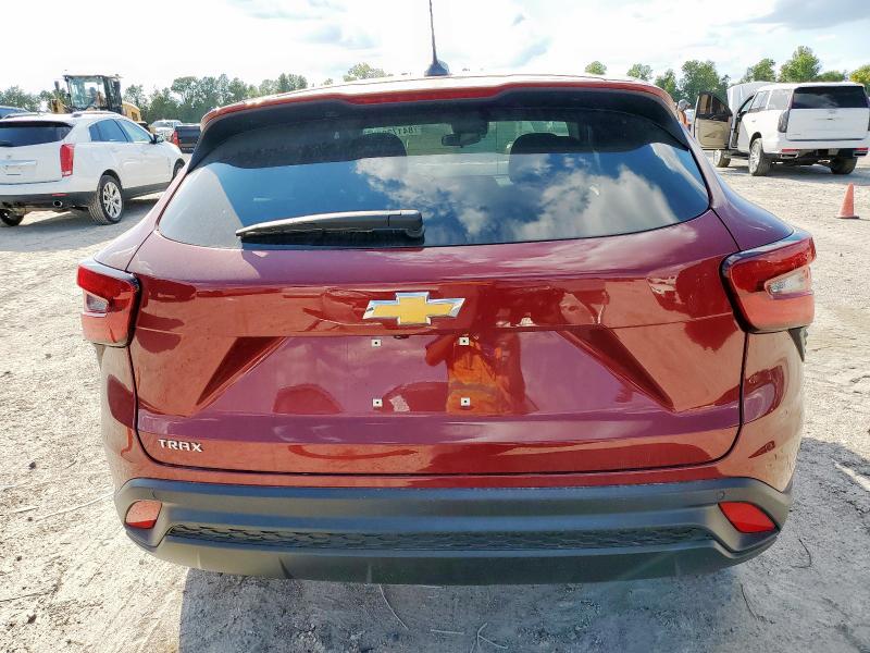 Photo 6 from auction – 2024 CHEVROLET TRAX LS with VIN KL77LFE24RC214100