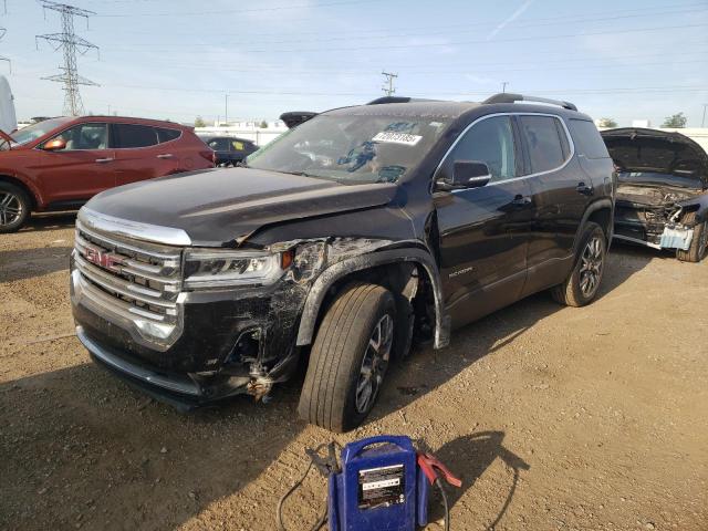 GMC ACADIA SLT 2023 with VIN 1GKKNULS2PZ156260 - Photo from auction