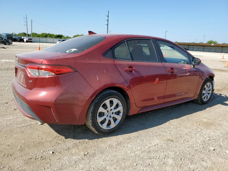 Photo 3 from auction – 2022 TOYOTA COROLLA LE with VIN JTDEPMAEXNJ210710
